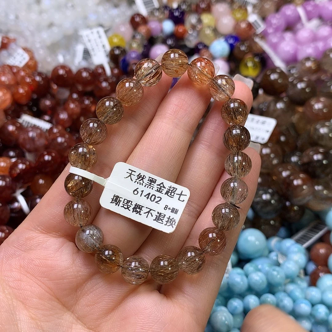 水晶手链未镶嵌，