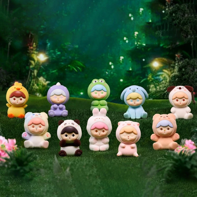 【拆盒】末末家找最大你好岛nego森友会潮玩盲盒