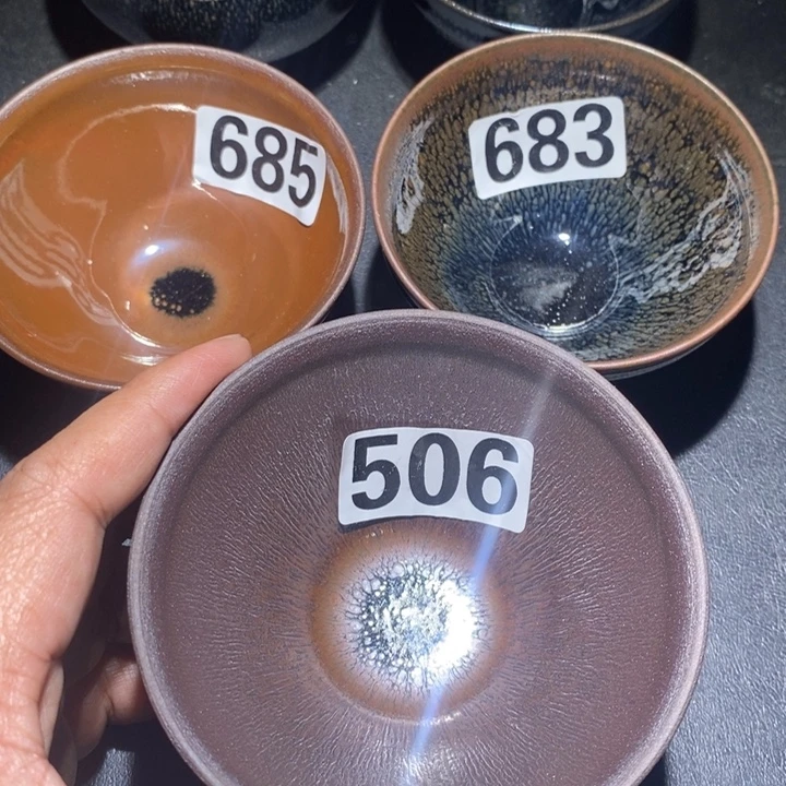 茶盏建盏龙窑柴烧