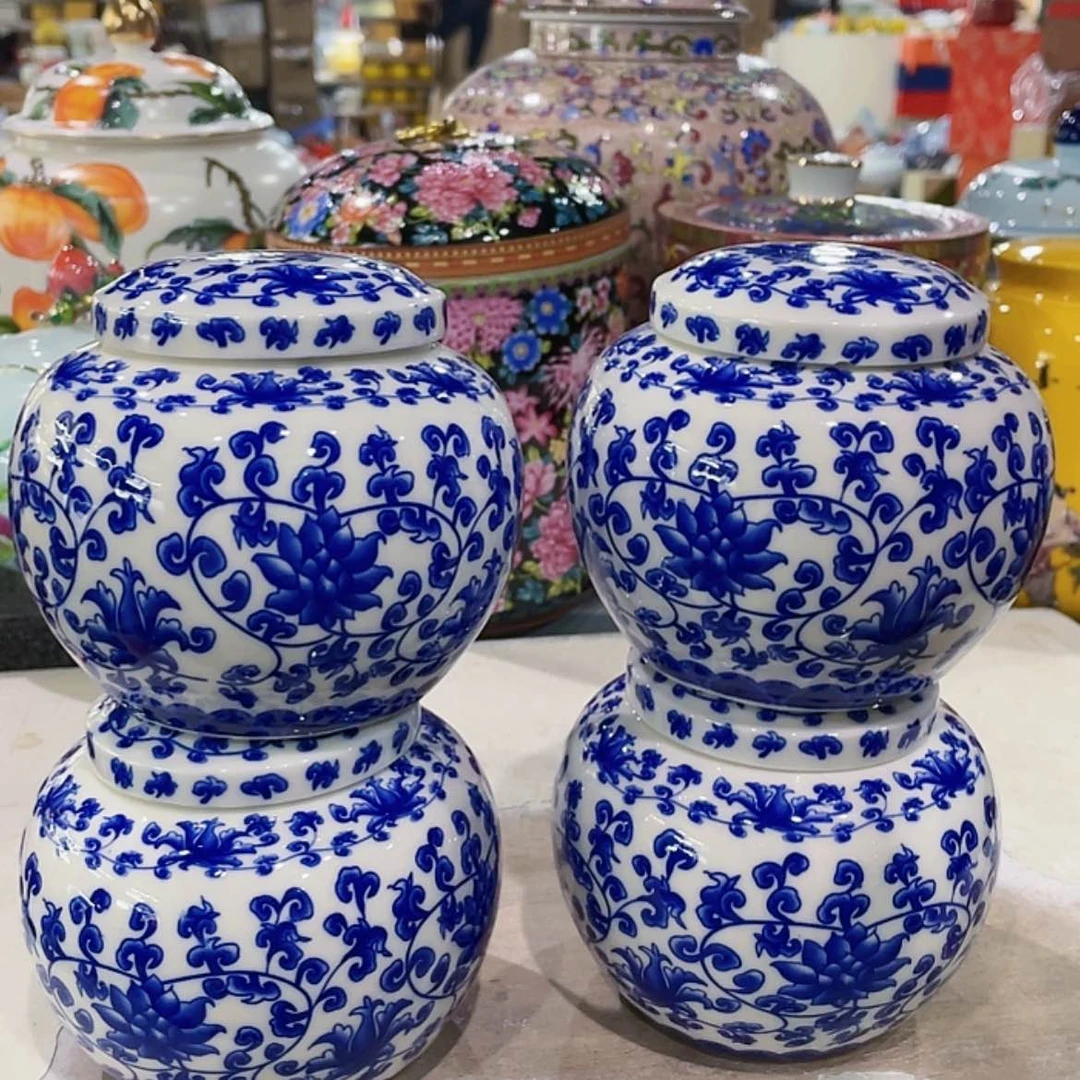 【闪购商品】罐陶瓷茶叶罐密封罐