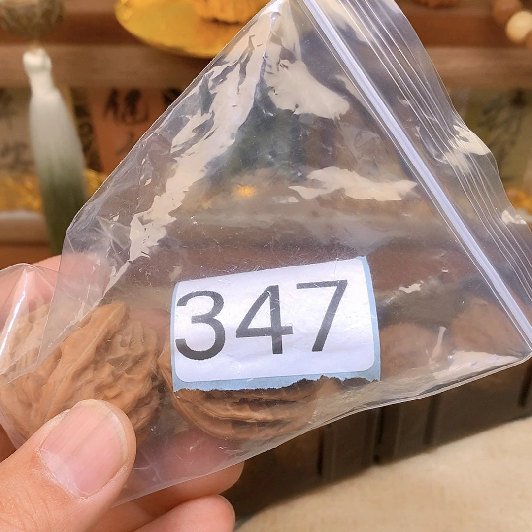 文玩核桃把件一****的核桃347
