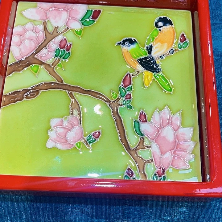 瓷板画瓷板画艺术作品