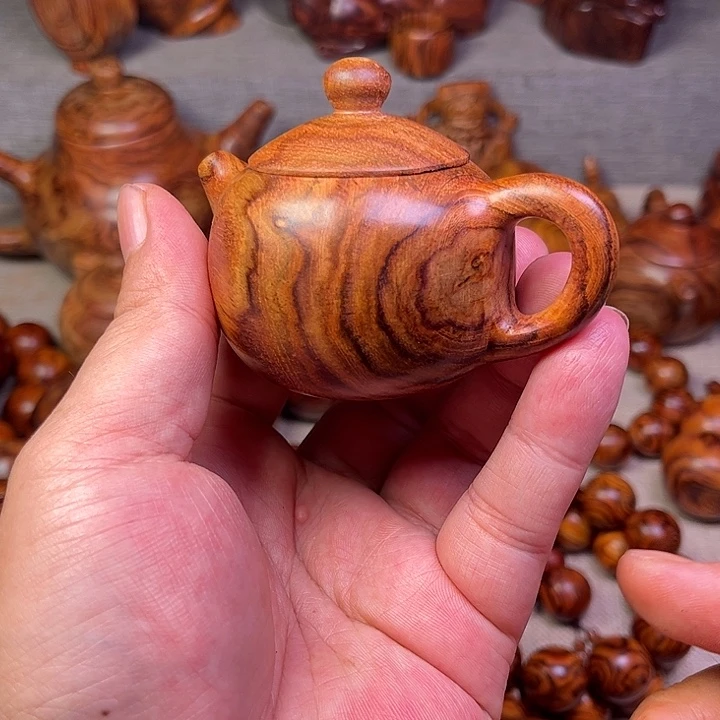 混***王黄花梨/降香黄檀海南黄花梨油梨工艺品