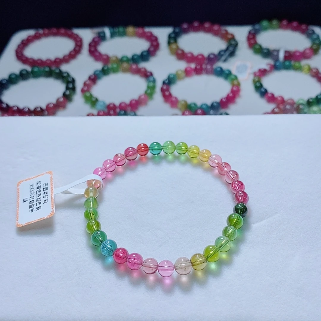 手链未镶嵌碧玺5.6mm左右