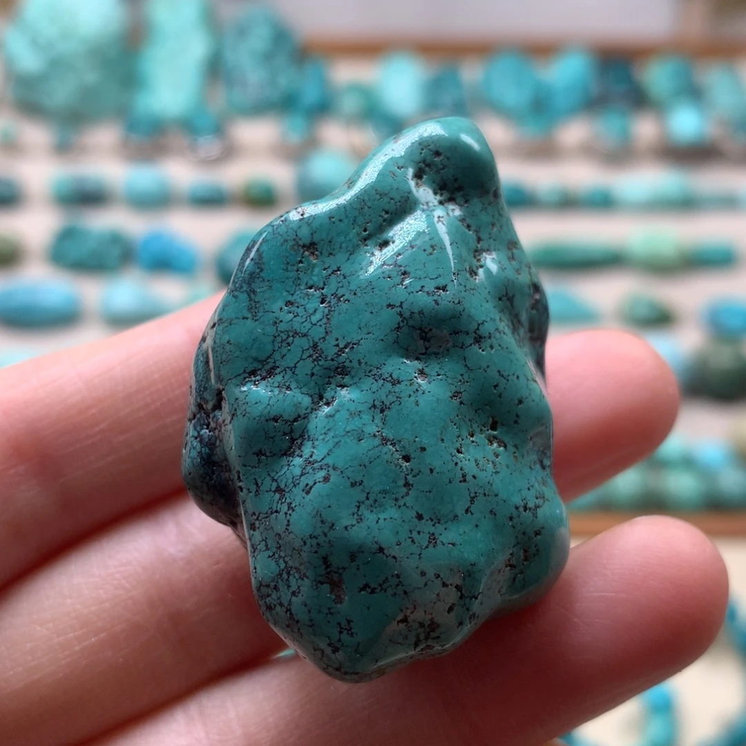 未镶嵌绿松石挂件