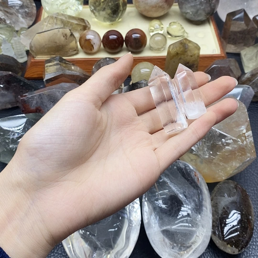 未镶嵌珠宝半成品水晶232水晶石
