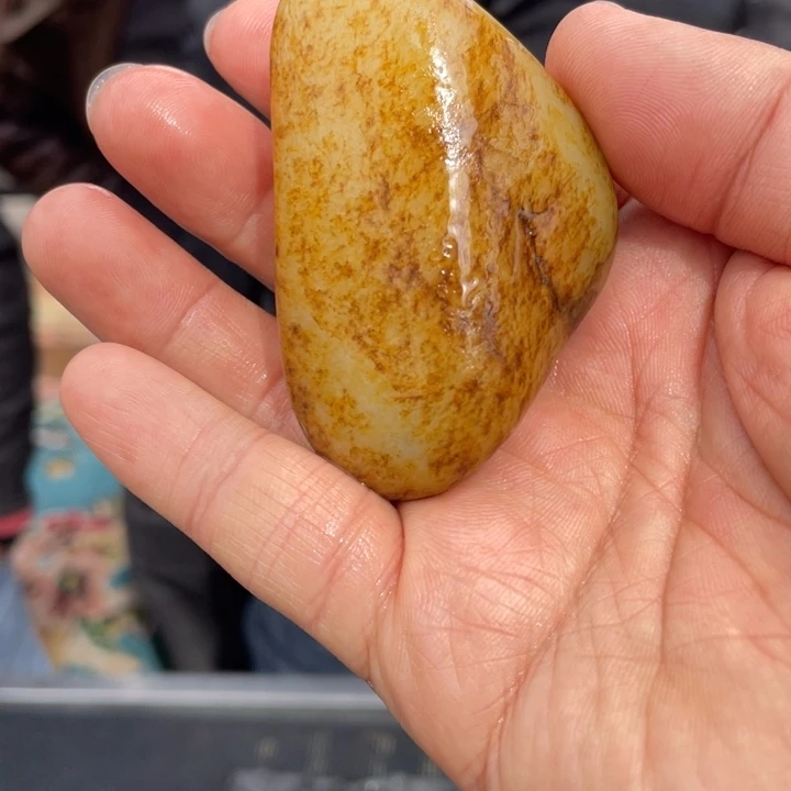 和田玉（糖玉）挂件服务未镶嵌