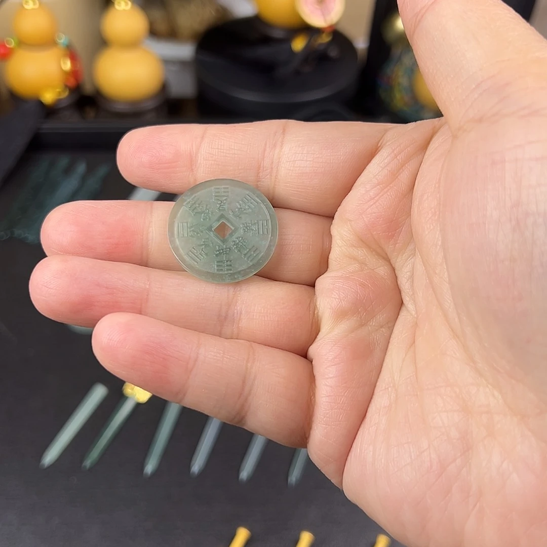 翡翠颈饰未镶嵌꧁****