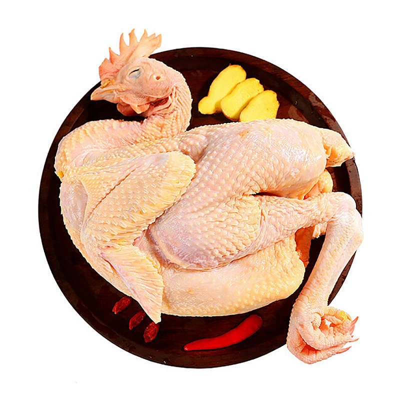 中润黄脚鸡 约1kg/半只(默认切块配送,特殊需求请备注)