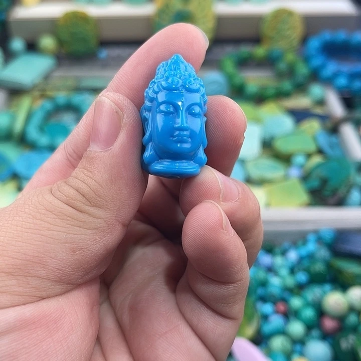高瓷雕刻精品精美