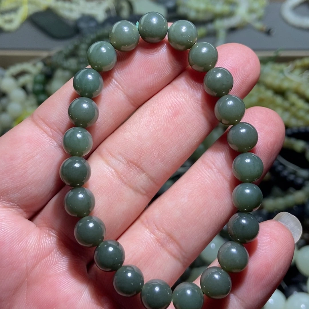 和田玉（糖玉）未镶嵌手链