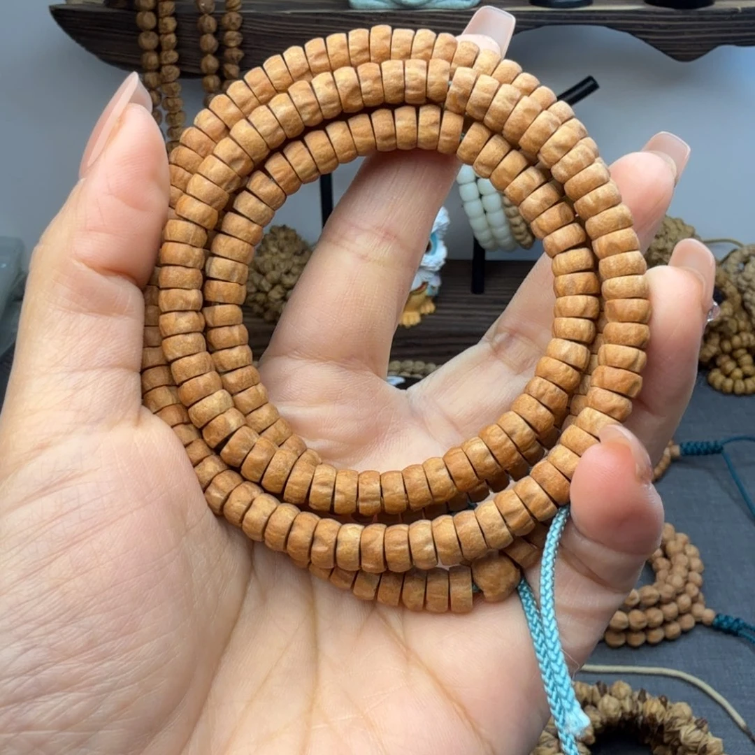 手串/手链柏木油皮药片