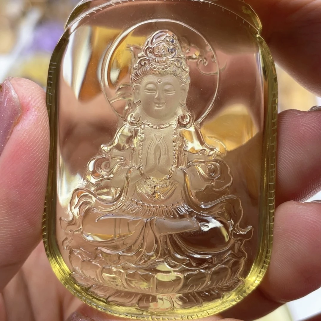 颈饰未镶嵌水晶定制