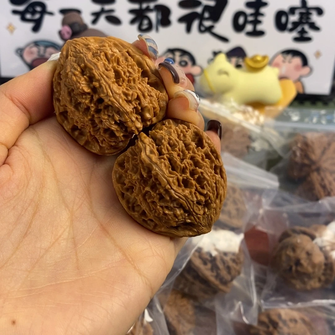 文玩核桃吊坠36➕蚂蚁王29
