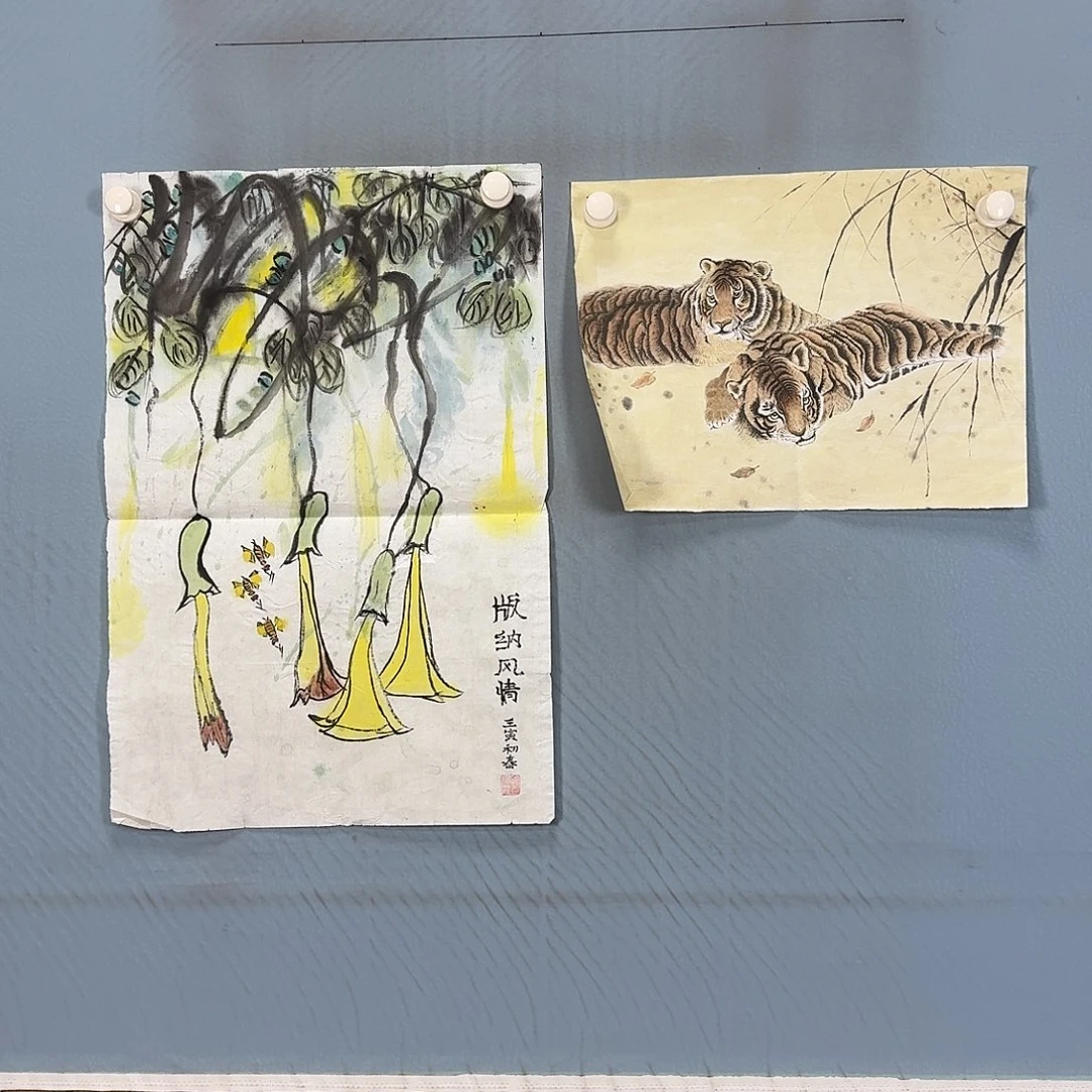 国画033 牡丹仙子好可爱