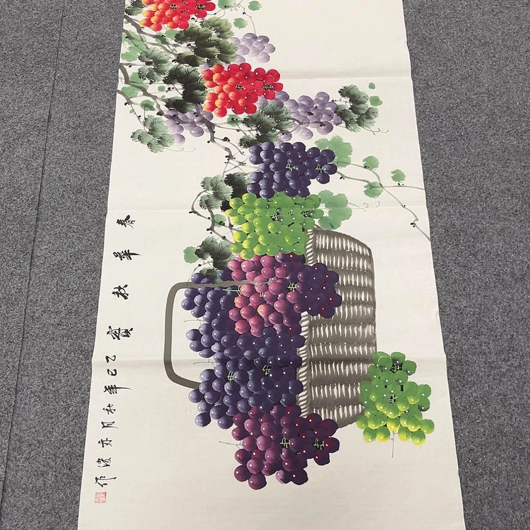国画国画老师作品