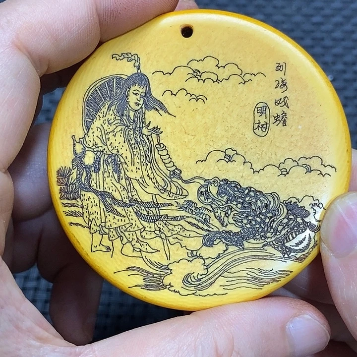 吊坠滴血莲花菩提