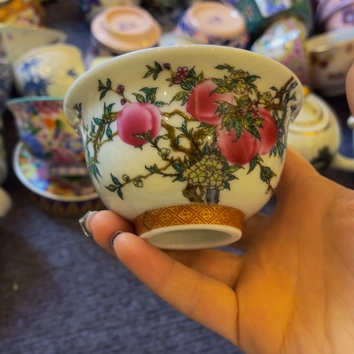 陶景德镇陶瓷陶瓷茶具套装