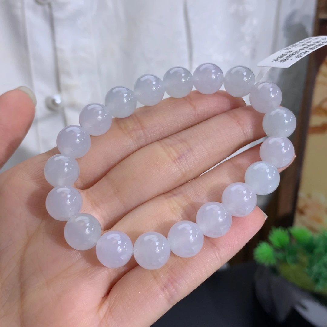 未镶嵌手串翡翠卡10冰胶淡彩马卡龙