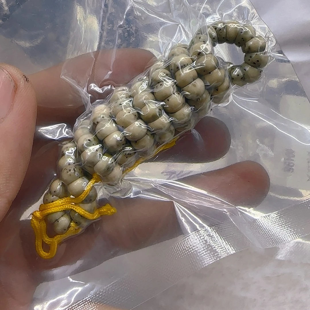 星月菩提手串114心情猪大肠108-6左右