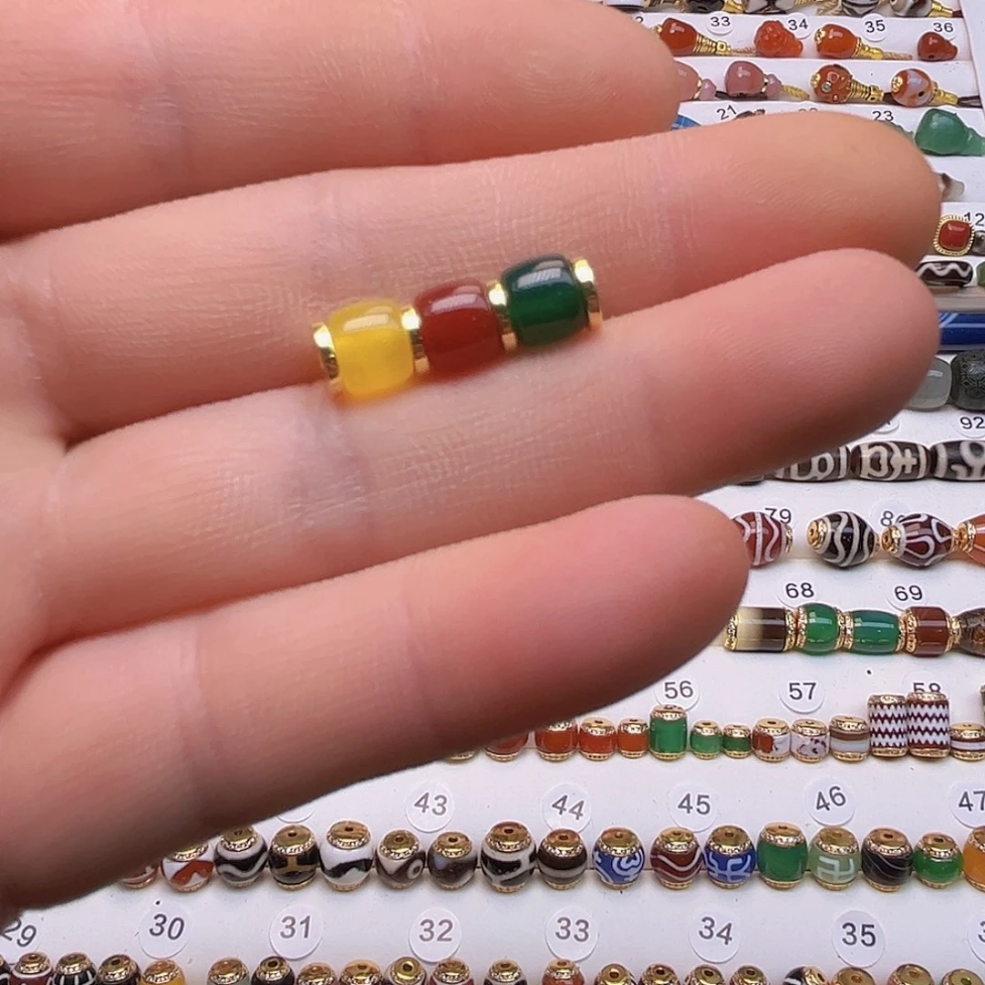 哇***叫玛瑙/玉髓未镶嵌颈饰