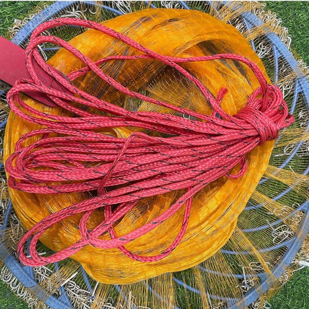 黄金软丝一开到顶新手手撒网手抛网飞盘式撒网