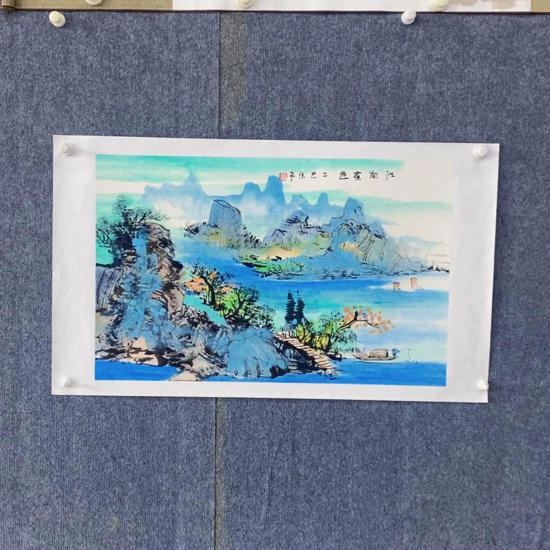 国画绘画作品欣赏