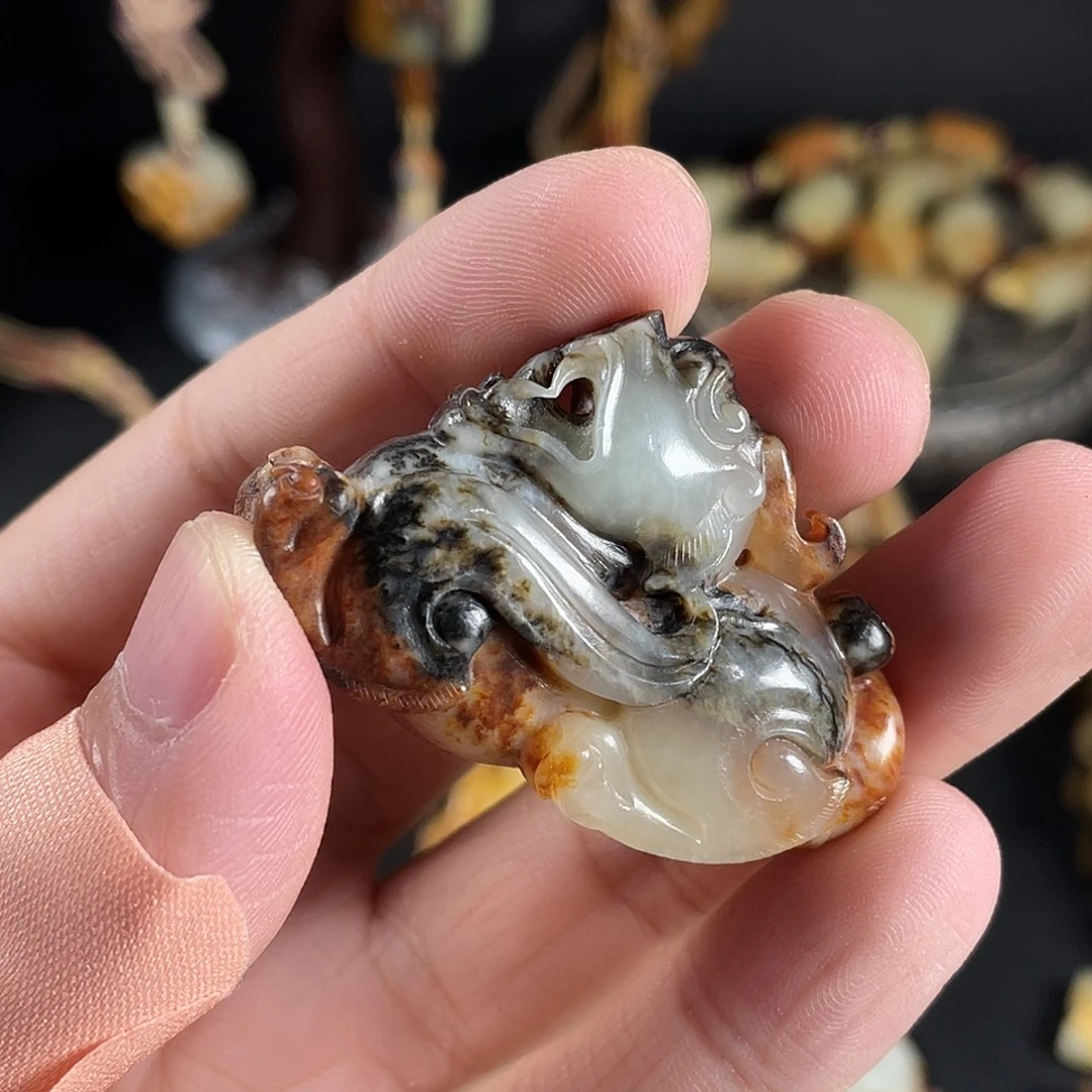 恒***鑫吊坠(不含链)未镶嵌和田玉