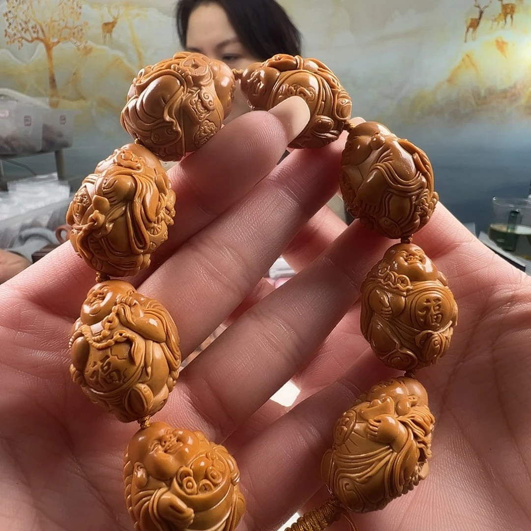 橄榄核吊坠橄榄核