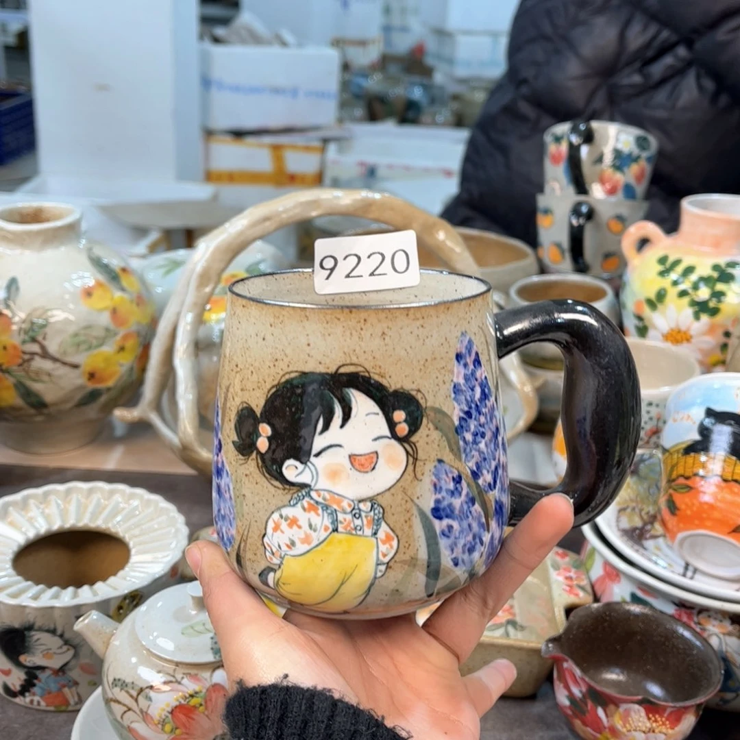景德镇陶瓷手工杯