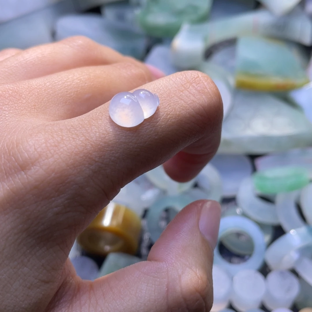 定制翡翠未镶嵌成品