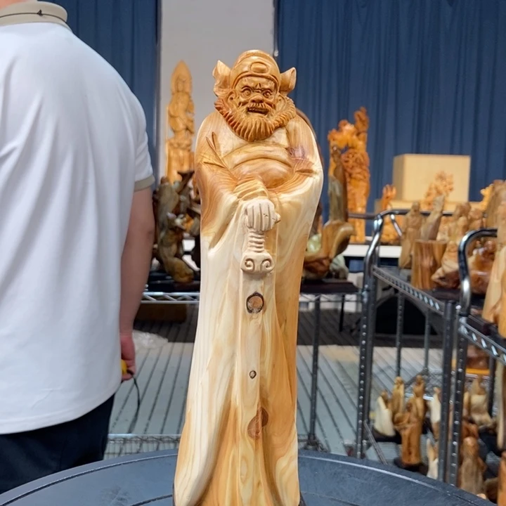 柏木（崖柏）随型摆件