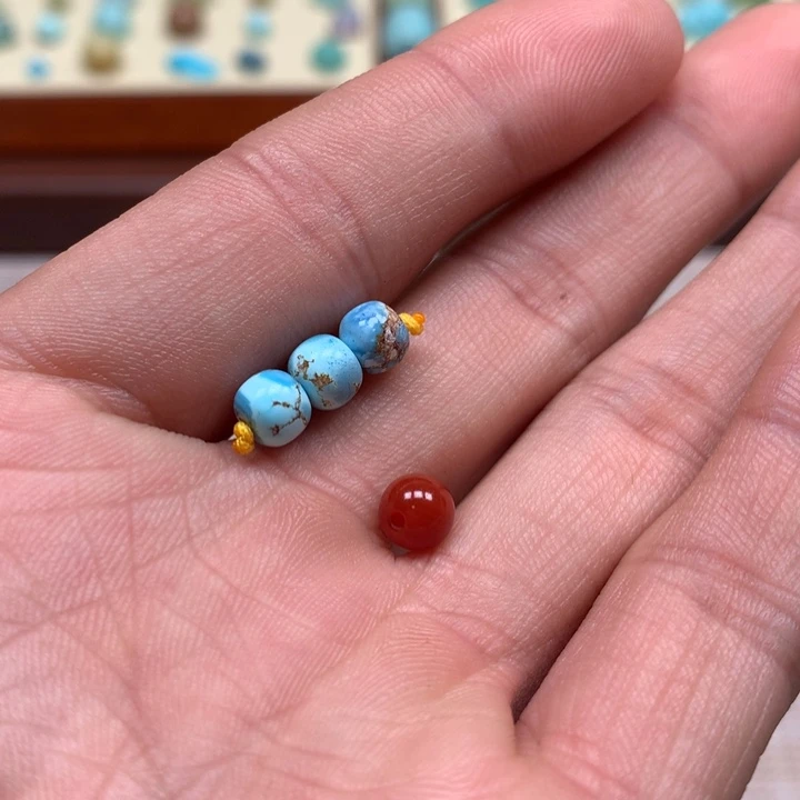 南红玛瑙配饰未镶嵌楠****6