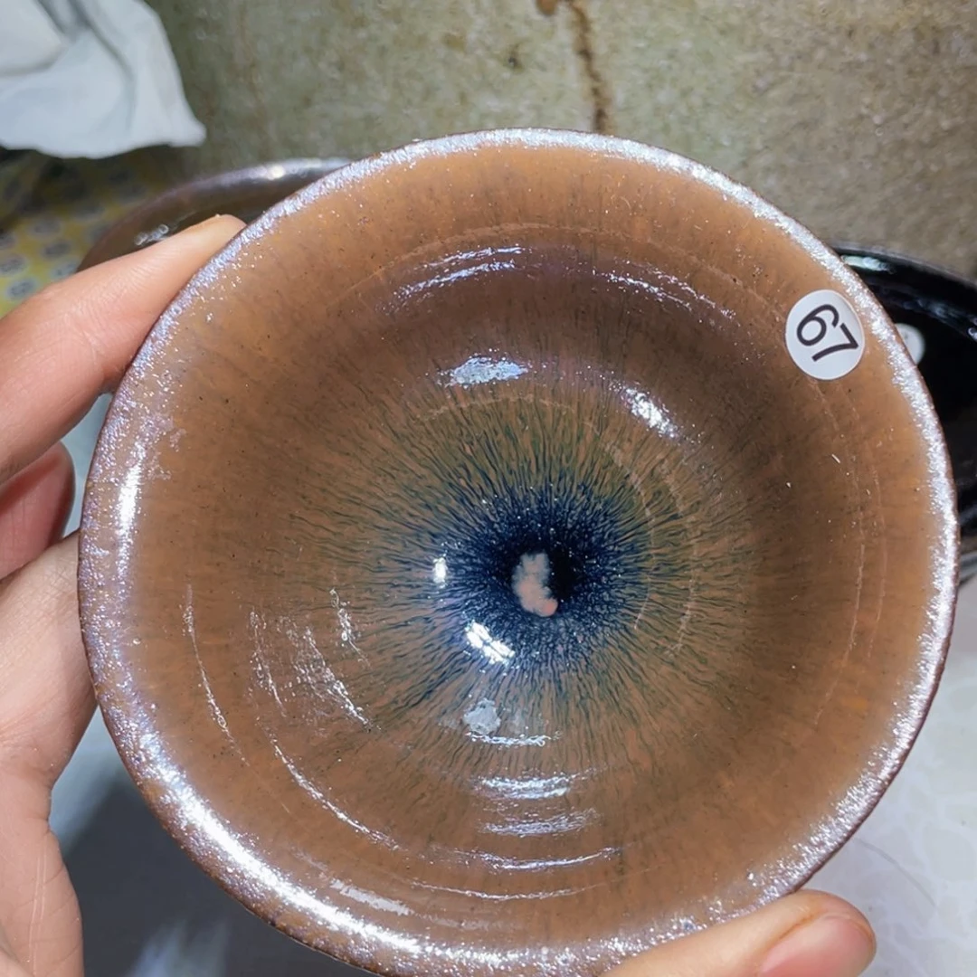 茶盏龙窑柴烧建盏67