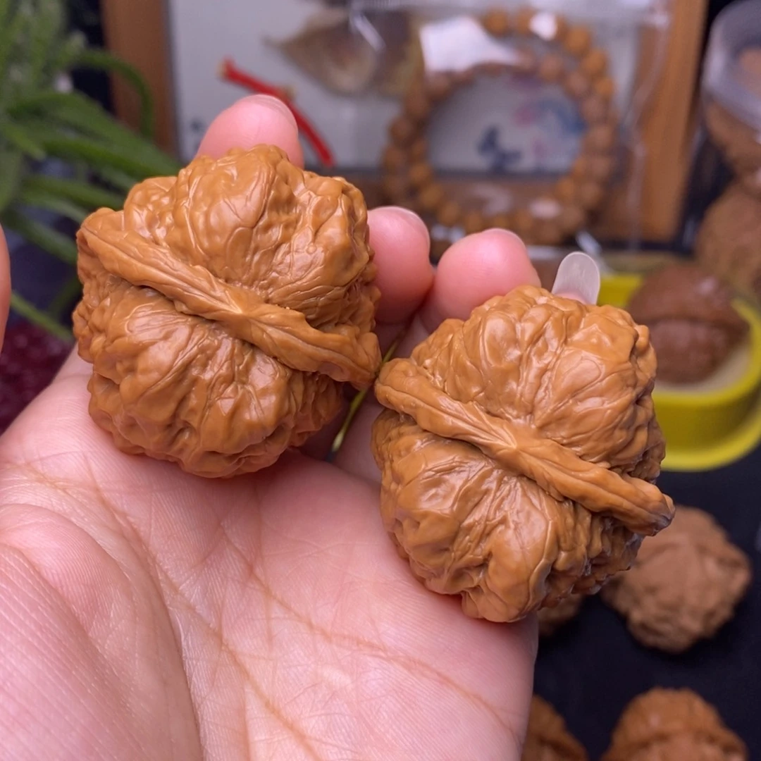 文玩核桃把件40青蛙