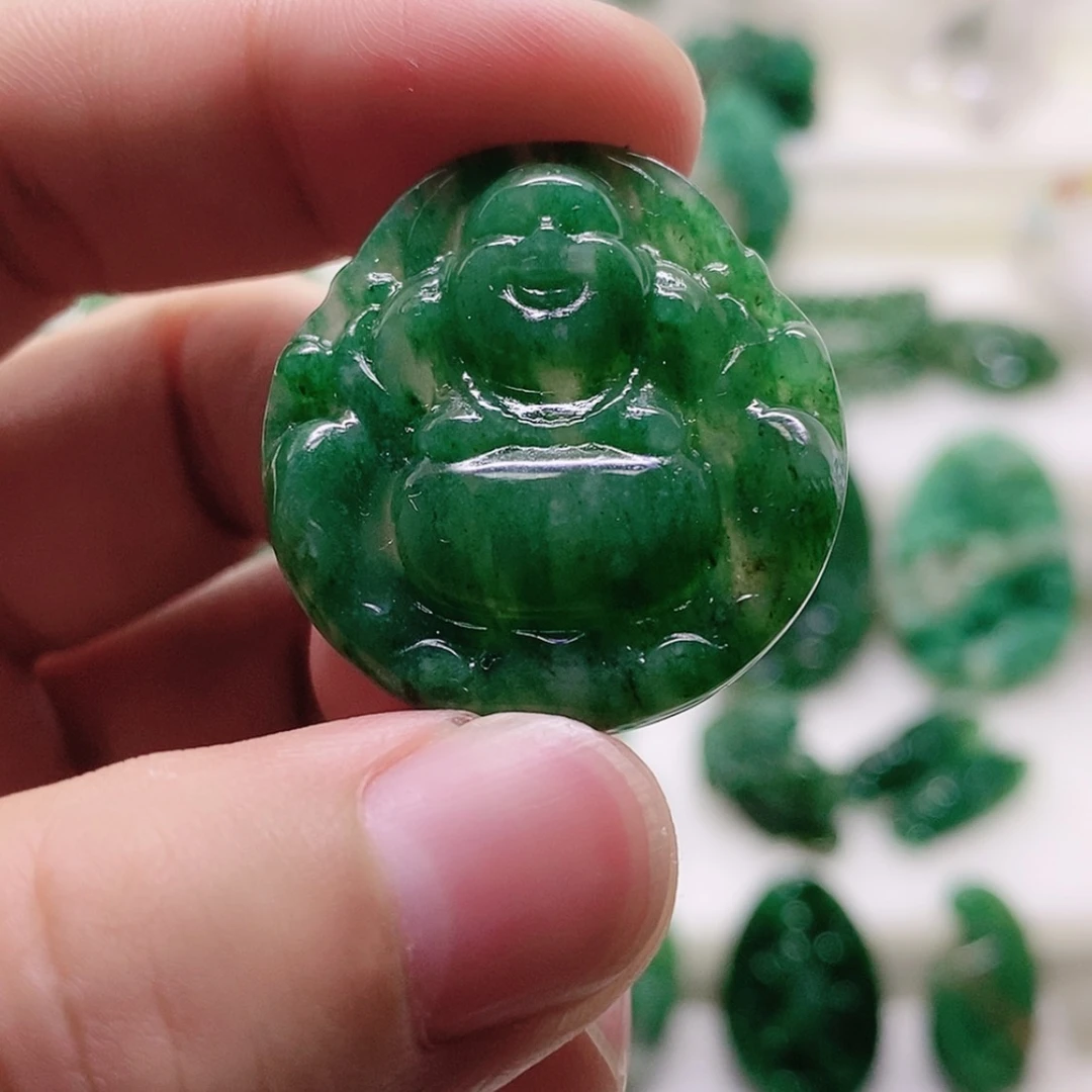 【闪购商品】独山玉未镶嵌挂件