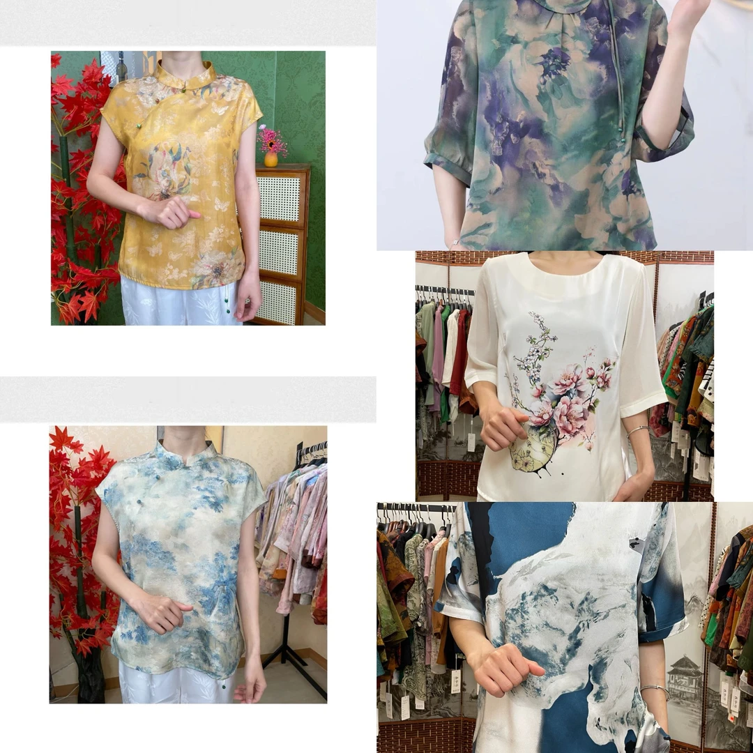 随机夏季气质新款上衣