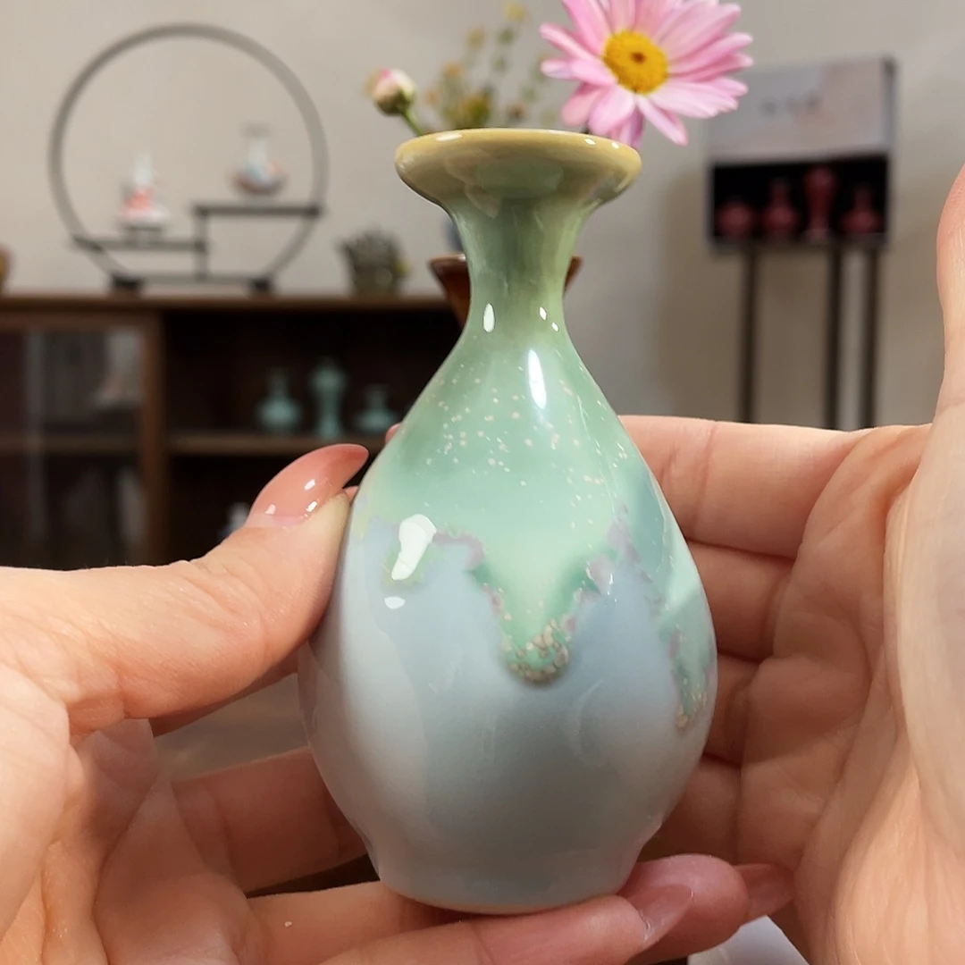 陶瓷花瓶景德镇陶瓷小花瓶