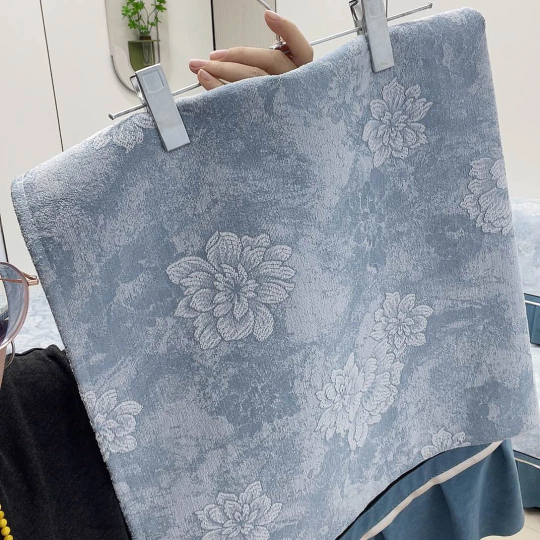 雪尼尔博*奶长方形脚踏