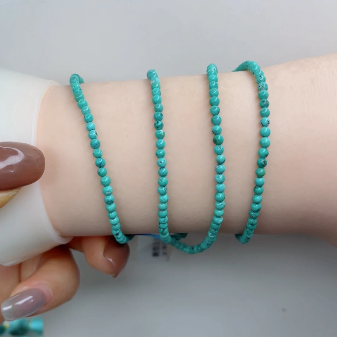 绿松石颈饰未镶嵌