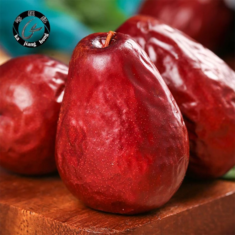 和田大枣红枣零食特产无核大红枣骏枣