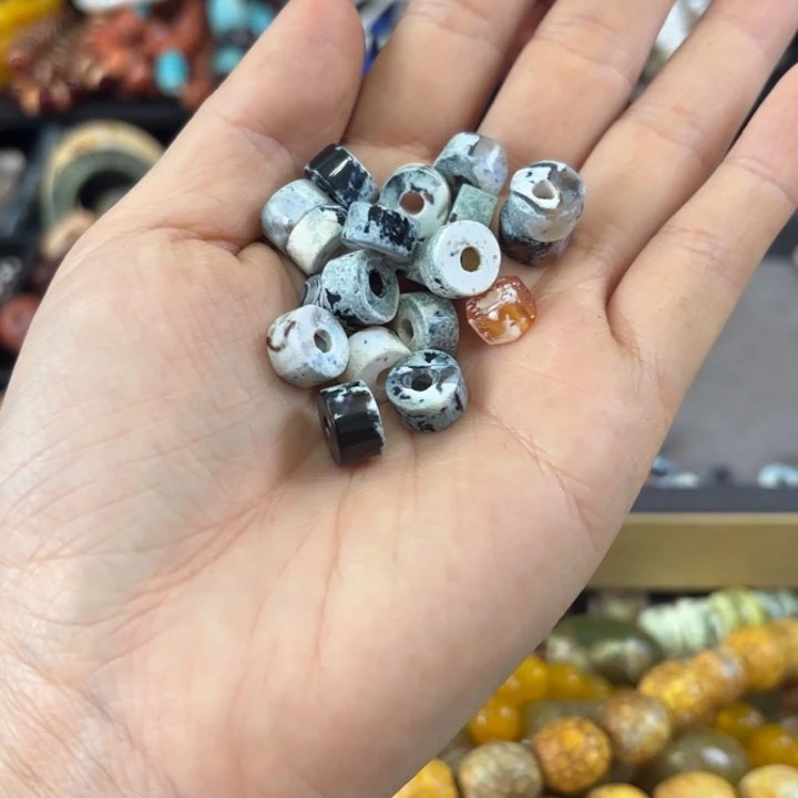 *****玛瑙/玉髓未镶嵌颈饰