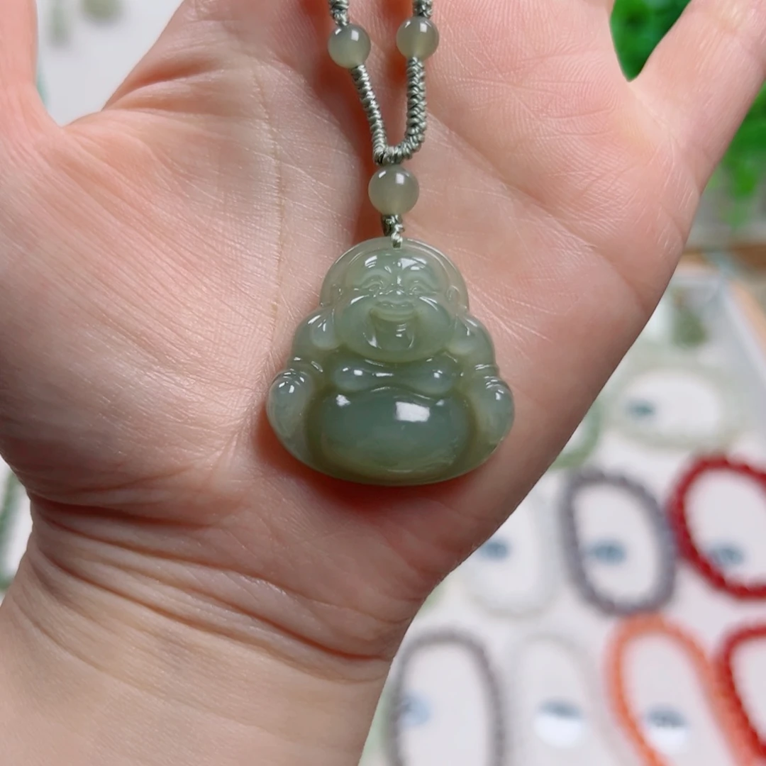 幸***满和田玉未镶嵌吊坠(不含链)