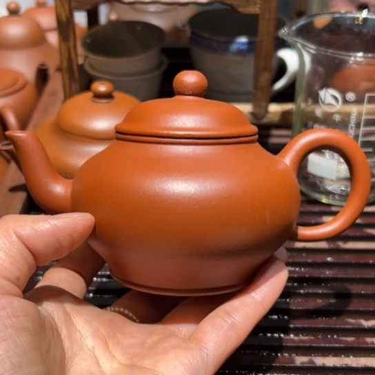 紫砂壶高*能紫砂壶九十年代160c c