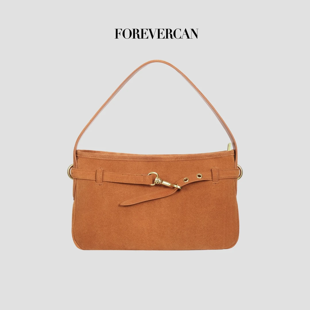 FOREVERCAN【新品彩蛋】牛皮包包  SS26163