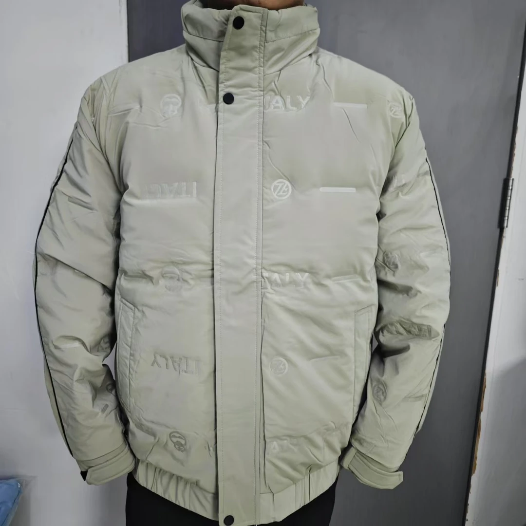 XX007 外套男运动短款1871时尚保暖立领冬季潮流防风纯色