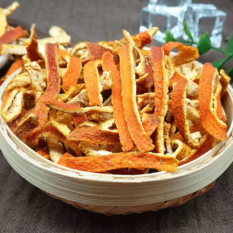 陈皮干陈皮丝搭配山楂黄芪泡水滋补养生