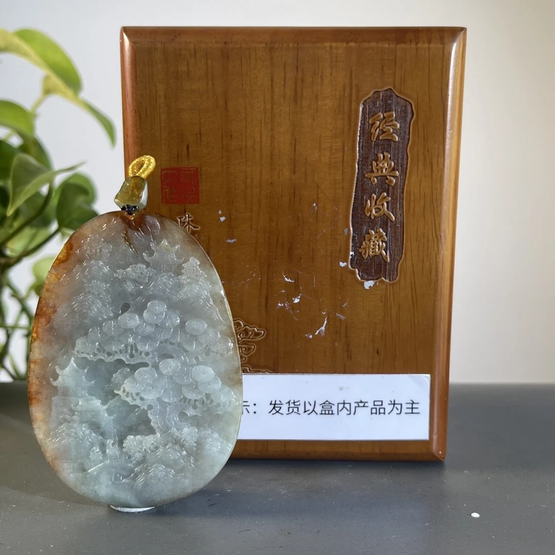 JCW12-44H 天然缅甸翡翠A货