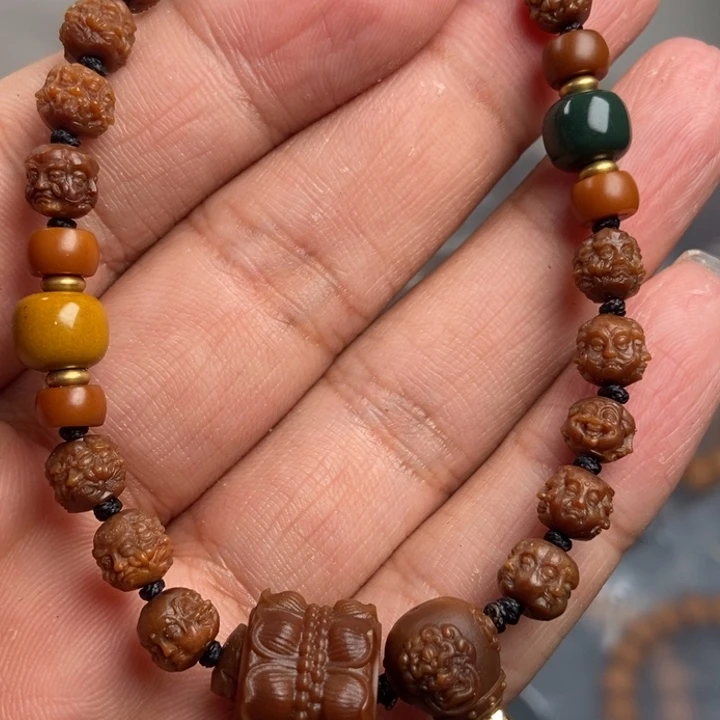 猴头核桃吊坠今天的