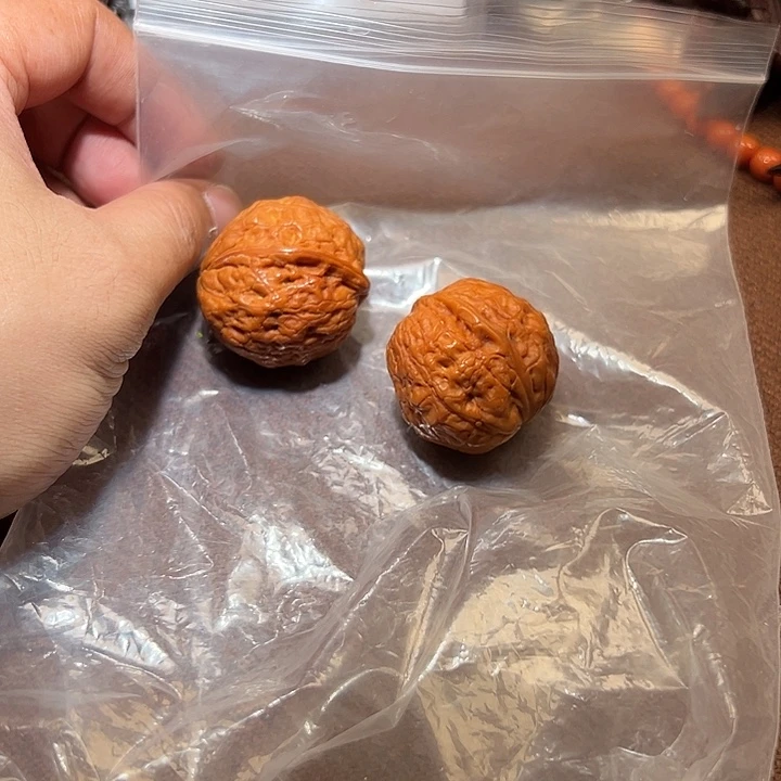 手串桃核好的1234567890